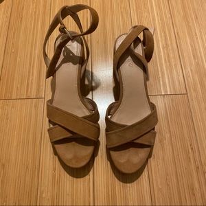 J.Crew platform sandals